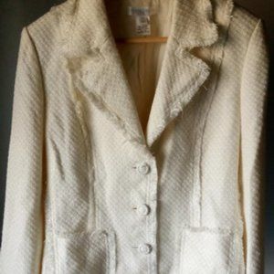 White House Black Market Blazer jacket